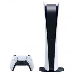 SONY PlayStation 5 Digital Edition, White
