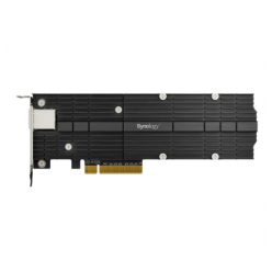SYNOLOGY M.2 SSD & 10GbE combo adapter card "E10M20-T1", PCIe 3.0 x8
