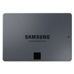 2.5" SATA SSD 4.0TB Samsung  870 EVO "MZ-77E4T0BW" [R/W:560/530MB/s, 98K IOPS, MGX, V-NAND 3bit MLC]
