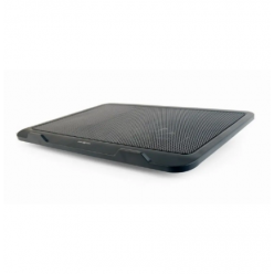 Notebook Cooling Pad Gembird ACT-NS151F, up to 15'', 1x120 mm fan, LED light, USB passthroug
