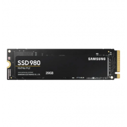.M.2 NVMe SSD    250GB Samsung  980 [PCIe 3.0 x4, R/W:2900/1300MB/s, 230/320K IOPS, Pablo, TLC]
