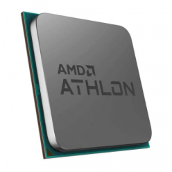 APU AMD Athlon 3000G (3.5GHz, 2C/4T, L2 1MB, L3 4MB, 14nm, Vega 3 Graphics, 35W), Socket AM4, Tray
