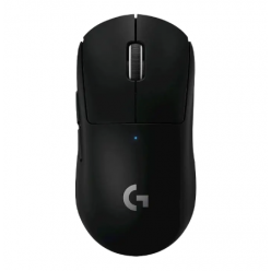 Gaming Wireless Mouse Logitech PRO X Superlight, 25,6k dpi, 5 buttons, 40G, 400IPS, 63g, 1000Hz, 70h, Ambidextrous, Onboard memory, 2.4Ghz, Black
