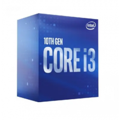 CPU Intel Core i3-10105 3.7-4.4GHz (4C/8T, 6MB, S1200, 14nm, Integrated UHD Graphics 630, 65W) Tray
