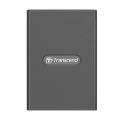 Card Reader Transcend "TS-RDE2" Space Gray, USB3.2/Type C (CFexpress Type B)
