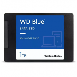 2.5" SATA SSD 1.0TB  WD Blue [R/W:560/530MB/s, 95/84K IOPS, 88SS1074, 3D-NAND TLC BiCS3]
