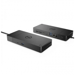 Dell Thunderbolt Dock WD19TBS-180W,3xUSB-A 3.1,1xUSB-C 3.1,1xUSB-C/DP, 2xDP1.4, 1xHDMI, 1xRJ45,1xTB3
