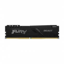 16GB DDR4-3600MHz  Kingston FURY Beast (KF436C18BB/16), CL18-22-22, 1.35V, Intel XMP 2.0, Black
