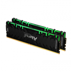 16GB DDR4-4600MHz  Kingston FURY Renegade RGB (Kit of 2x8GB) (KF446C19RBAK2/16), CL19, 1.5V, Black
