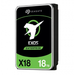 3.5" HDD 18.0TB-SATA-256MB Seagate Enterprise "Exos X18 (ST18000NM000J)"
