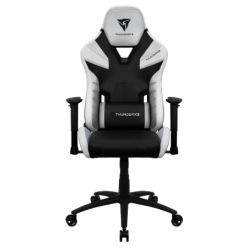 Gaming Chair ThunderX3 TC5  Black/All White, User max load up to 150kg / height 170-190cm
