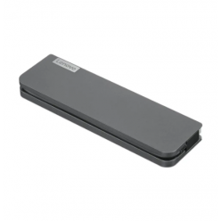 Lenovo Thinkpad USB-C Mini Dock, 1xUSB 3.1, 1xUSB  2.0, 1xUSB-C, 1xRJ45, 1xHDMI, 1xVGA, 1xAudio
