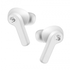 Gaming Wireless Earphones Bloody M30, 10mm driver, 32 Ohm, 105db, 9g/32g, 40/500 mAh, 4h+18h, IPX4, Independent Transmission, BT 5.0, White
