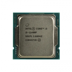 CPU Intel Core i5-11400F 2.6-4.4GHz (6C/12T, 12MB, S1200, 14nm, No Integrated Graphics, 65W) Box

