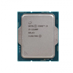 CPU Intel Core i3-12100F 3.3-4.3GHz (4P+0E/8T,12MB, S1700, 10nm, No Integ, Graphics, 58W) Tray
