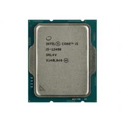 CPU Intel Core i5-12400 2.5-4.4GHz (6P+0E/12T,18MB, S1700, 10nm, Integ.UHD Graphics 730, 65W) Tray
