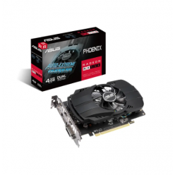 VGA ASUS Radeon RX550 4GB GDDR5 Phoenix EVO (PH-RX550-4G-EVO)
