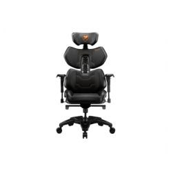 Gaming Chair Cougar Terminator Black, User max load up to 135kg / height 160-195cm
