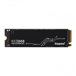 .M.2 NVMe SSD   512GB Kingston KC3000 [PCIe 4.0 x4, R/W:7000/3900MB/s, 450/900K IOPS, 3DTLC]
