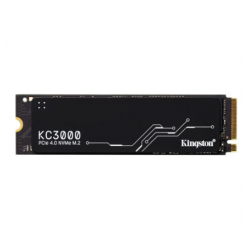 .M.2 NVMe SSD 1.0TB Kingston  KC3000 [PCIe 4.0 x4, R/W:7000/6000MB/s, 900/1000K IOPS, 3DTLC]
