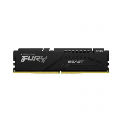 64GB DDR5-5200MHz  Kingston FURY Beast (Kit of 2x32GB) (KF552C40BBK2-64), CL40-40-40, 1.25V, Black
