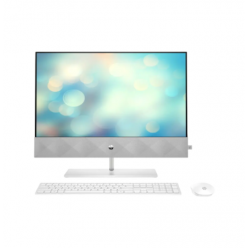 HP AIO Pavilion 24 Silver  (23.8" FHD IPS Core i3-10305T 3.0-4.0GHz, 8GB, 512GB, FreeDOS)
