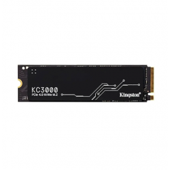 .M.2 NVMe SSD 2.0TB Kingston  KC3000 [PCIe 4.0 x4, R/W:7000/7000MB/s, 1000/1000K IOPS, 3DTLC]

