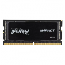 32GB DDR5-4800MHz SODIMM Kingston FURY Impact (KF548S38IB-32), CL38, 1.1V, Intel XMP 3.0, Black

