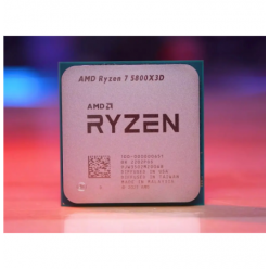 CPU AMD Ryzen 7 5800X3D (3.4-4.5GHz, 8C/16T, L2 4MB, L3 96MB, 7nm, 105W), Socket AM4, Rtl
