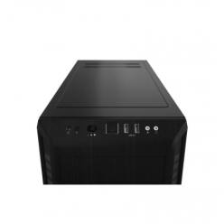 Case ATX be quiet! Pure Base 600, w/o PSU, 2x120/140mm, 2xUSB 3.2, Sound Dampening, Black
