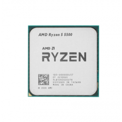 CPU AMD Ryzen 5 5500  (3.6-4.2GHz, 6C/12T, L2 3MB, L3 16MB, 7nm, 65W), Socket AM4, Tray

