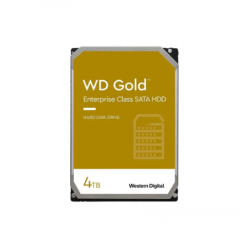 3.5" HDD  4.0TB-SATA-256MB Western Digital  "Gold (WD4003FRYZ)", Enterprise, CMR
