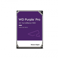 3.5" HDD 22.0TB-SATA-512MB Western Digital  "Purple Pro (WD221PURP)", Surveillance, CMR

