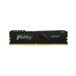 32GB DDR4-3200MHz  Kingston FURY Beast (KF432C16BB/32), CL16-20-20, 1.35V, Black
