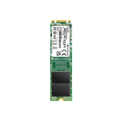 .M.2 SATA SSD  250GB Transcend "TS250GMTS825S" [80mm, R/W:500/330MB/s, 40K/75K IOPS, 90 TBW, 3DTLC]
