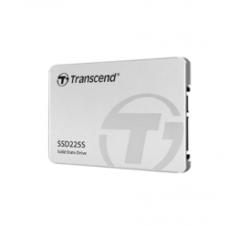 2.5" SATA SSD  250GB   Transcend SSD225S [R/W:500/330MB/s, 40K/75K IOPS, 90 TBW, 3DTLC]
