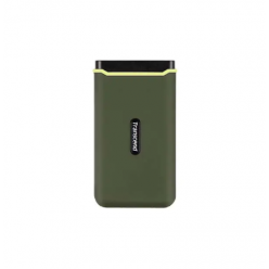 1.0TB  Transcend Portable SSD ESD380C Military Green, USB-C 3.2 (96x54x12mm, 75g, R/W:2K/2K MB/s)
