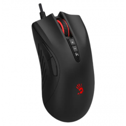 Gaming Mouse Bloody ES5, 100-3200 dpi, 8 buttons, 30IPS, 10G, 86g, Ergonomic, Onboard Memory, Programmable, RGB, 1.8m, USB, Black

