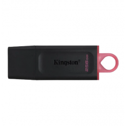 256GB  USB3.2 Flash Drive Kingston DataTraveler Exodia (DTX/256GB), Black, Plastic, Classic Cap
