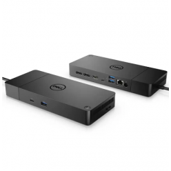 Dell Dock WD19s, 130W - 2*USB-C 3.1 Gen 2, 3*USB-A 3.1 Gen 1 with PowerShare, 2xDisplay Port 1.4
