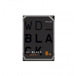 3.5" HDD  8.0TB-SATA-128MB Western Digital "Black (WD8002FZWX)", Gaming, CMR
