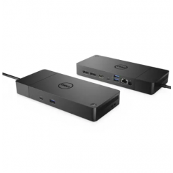 Dell Dock WD19s, 180W - USB-C 3.1 Gen 2, USB-A 3.1 Gen 1 with PowerShare, 2xDisplay Port 1.4
