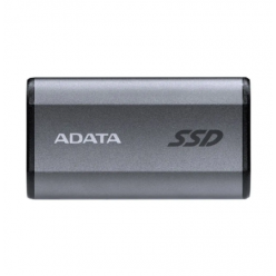 .500GB ADATA Portable Elite SSD SE880 Titanium, USB-C 3.2 (64.8x35x12.3mm, 31g, R/W:2000/2000MB/s)
