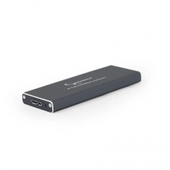 ..M.2 NVMe  SSD  Enclosure Cablexpert "EE2280-U3C-03" USB3.1  Type-C, Durable Aluminum
