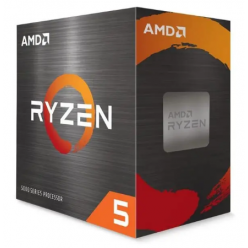 CPU AMD Ryzen 5 5600  (3.5-4.4GHz, 6C/12T, L2 3MB, L3 32MB, 7nm, 65W), Socket AM4, Tray
