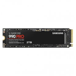 .M.2 NVMe SSD 2.0TB Samsung 990 PRO [PCIe 4.0 x4, R/W:7450/6900MB/s, 1400K/1550K IOPS, 1.2PB, 3DTLC]
