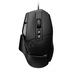 Gaming Mouse Logitech G502 X, 25.6k dpi, 13 buttons, 400IPS, 40G, 89g, 1000Hz, Ergonomic, Onboard memory, Hyper Scroll, 1.8m, USB, Black
