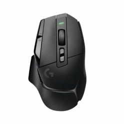 Gaming Wireless Mouse Logitech G502 X, 25.6k dpi, 13 buttons, 400IPS, 40G, 102g, 1000Hz, 140h, Ergonomic, Onboard memory, Hyper Scroll, 2.4Ghz, Black
