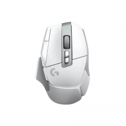 Gaming Wireless Mouse Logitech G502 X, 25.6k dpi, 13 buttons, 400IPS, 40G, 102g, 1000Hz, 140h, Ergonomic, Onboard memory, Hyper Scroll, 2.4Ghz, White
