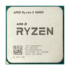 APU AMD Ryzen 5 4600G (3.7-4.2GHz, 6C/12T, L3 8MB, 7nm, Radeon Graphics, 65W), AM4, Box
